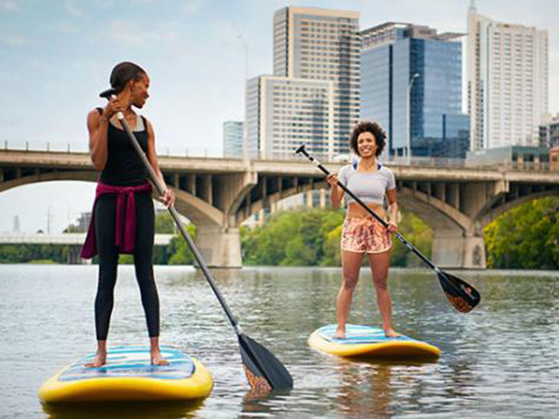 Austin Paddleboards and Boat Rentals at Plastic Surgery The Meeting