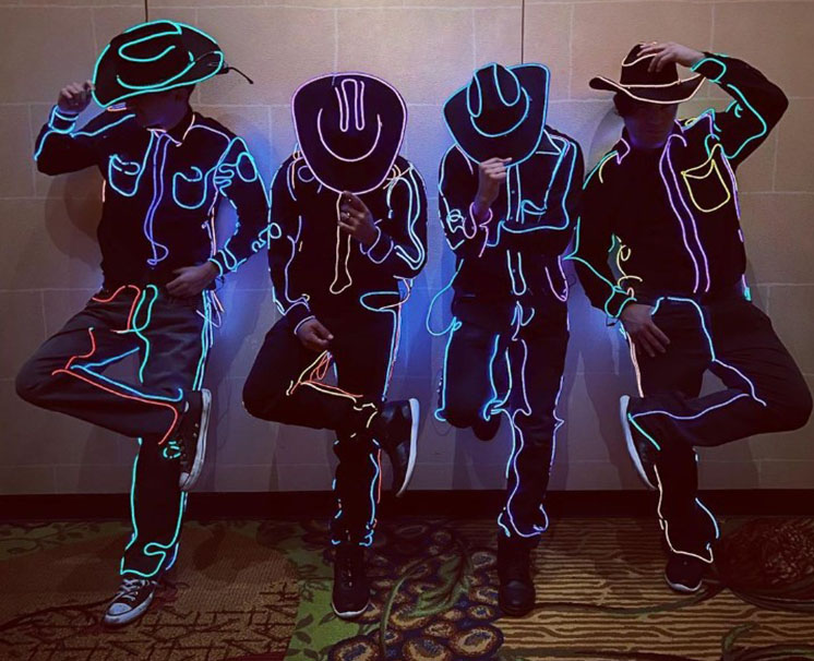 LED Cowboys