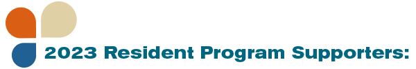 PSTM 2023 Residents Program Supporters