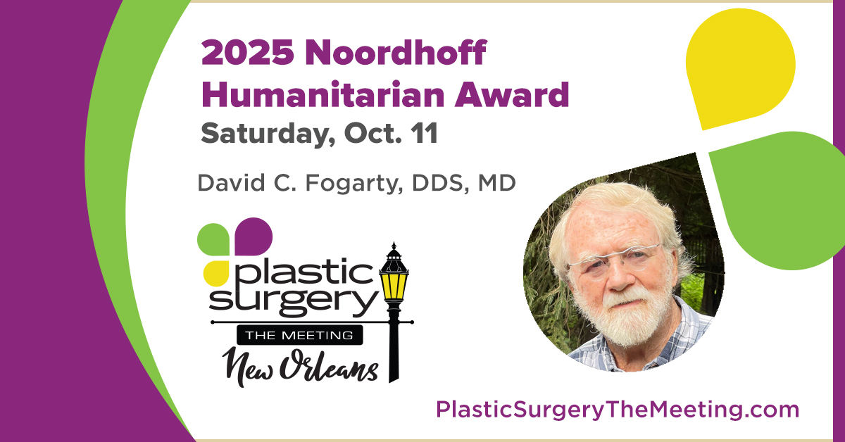 David C. Fogarty to Receive 2025 Noordhoff Award