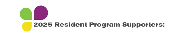 PSTM 2025 Residents Program Supporters