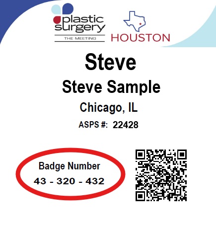 Sample PSTM Badge