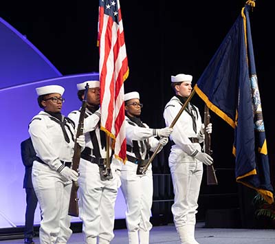 Military Reception