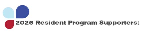 PSTM 2026 Residents Program Supporters
